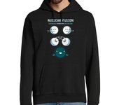 Sudadera Con Capucha Para Hombre Nuclear fusion laTostadora