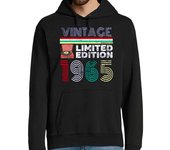 Sudadera Con Capucha Para Hombre 1965 Vintage - Limited Edition laTostadora