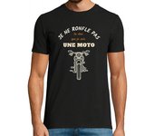Camiseta Hombre Manga Corta yo no ronco laTostadora