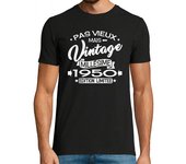 Camiseta Hombre Manga Corta no viejo pero vintage 1950 laTostadora