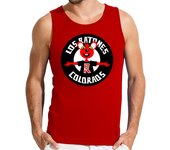 Camiseta Hombre Sin Mangas RATONES COLORAOS laTostadora