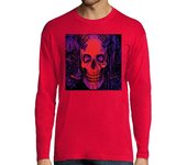 Camiseta Hombre Manga Larga Hombre, manga larga, rojo laTostadora