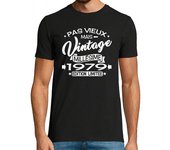Camiseta Hombre Manga Corta no viejo pero vintage 1979 laTostadora