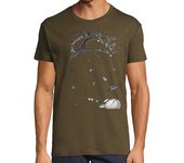 Camiseta Hombre Manga Corta camiseta hombre manga corta paso del tiempo laTostadora