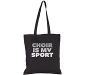 Bolsa De Tela el coro es mi deporte coristas coro laTostadora