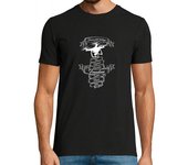 Camiseta Hombre Manga Corta DRONE PILOT FEELINGS laTostadora