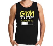 Camiseta Hombre Sin Mangas Gym Time TH laTostadora