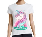 Camiseta Mujer Manga Corta Cooltee Magical Girl. La tostadora laTostadora
