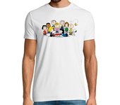 Camiseta Hombre Manga Corta The gang is all here Concierto Linus laTostadora
