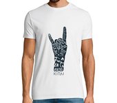 Camiseta Hombre Manga Corta ROCK Hombre laTostadora