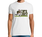 Camiseta Hombre Manga Corta Diseño El Capologist Retro 2 laTostadora
