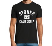 Camiseta Hombre Manga Corta stoner laTostadora