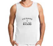 Camiseta Hombre Sin Mangas fácil con mi ricard laTostadora
