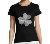 Camiseta Mujer Manga Corta trébol-trébol-irlandés-irlandés-san patricio laTostadora