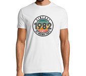 Camiseta Hombre Manga Corta vintage 1982 casi todas las piezas orig laTostadora