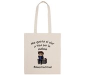 Bolsa De Tela Tiza negro laTostadora