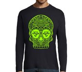 Camiseta Hombre Manga Larga Hombre, manga larga, azul marino laTostadora