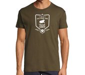 Camiseta Hombre Manga Corta Lindy Hop Air Frog one [Aerial Unit] laTostadora