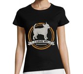 Camiseta Mujer Manga Corta I Love My Chihuahua Perrito Raza Perro Animales Perros laTostadora