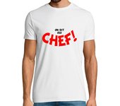 Camiseta Hombre Manga Corta dicen que sí chef! laTostadora