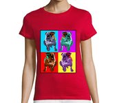 Camiseta Mujer Manga Corta buldog laTostadora