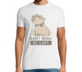 Camiseta Hombre Manga Corta ser capy laTostadora