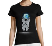 Camiseta Mujer Manga Corta Tipica foto turistica laTostadora