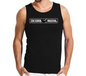 Camiseta Hombre Sin Mangas ALERTA! - Izkierda Radikal laTostadora