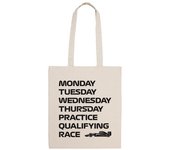 Bolsa De Tela F1 PRACTICE QUALIFYING RACE laTostadora