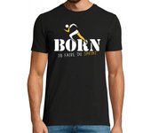 Camiseta Hombre Manga Corta regalo deportivo de atletismo sprint laTostadora