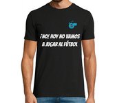 Camiseta Hombre Manga Corta Logo PEF azul laTostadora