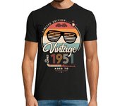 Camiseta Hombre Manga Corta Vintage since 1951 laTostadora