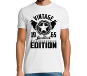 Camiseta Hombre Manga Corta edición limitada 1965 del vintage laTostadora