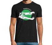 Camiseta Hombre Manga Corta camiseta de hombre - baryo verde laTostadora