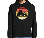 Sudadera Con Capucha Para Hombre cargadora de ruedas guay vintage laTostadora