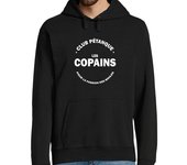 Sudadera Con Capucha Para Hombre amigos por la pasion de las pelotas laTostadora