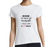 Camiseta Mujer Manga Corta SER DE POBLE laTostadora