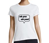 Camiseta Mujer Manga Corta carl cox - oh sí para raver laTostadora
