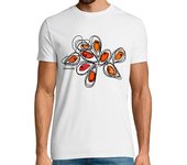 Camiseta Hombre Manga Corta camiseta mexillons laTostadora