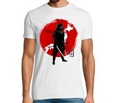 Camiseta Hombre Manga Corta Katanas del Samurai laTostadora