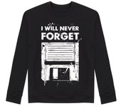 Sudadera Sin Capucha Unisex Never forget 2 laTostadora