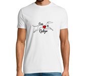 Camiseta Hombre Manga Corta Camiseta hombre B de Galgo laTostadora
