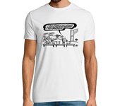 Camiseta Hombre Manga Corta Camiseta expediente laTostadora