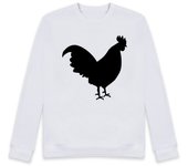 Sudadera Sin Capucha Unisex gallo laTostadora