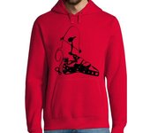 Sudadera Con Capucha Para Hombre Love escalade 2 laTostadora