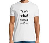 Camiseta Hombre Manga Corta camiseta de hombre la oficina vo laTostadora
