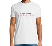 Camiseta Hombre Manga Corta Camiseta Puñalás laTostadora