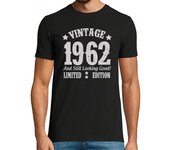 Camiseta Hombre Manga Corta vintage 1962 y todavía mirada limi bueno laTostadora