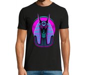 Camiseta Hombre Manga Corta Retro egyptian laTostadora