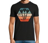 Camiseta Hombre Manga Corta dardo dardo dardos retro laTostadora